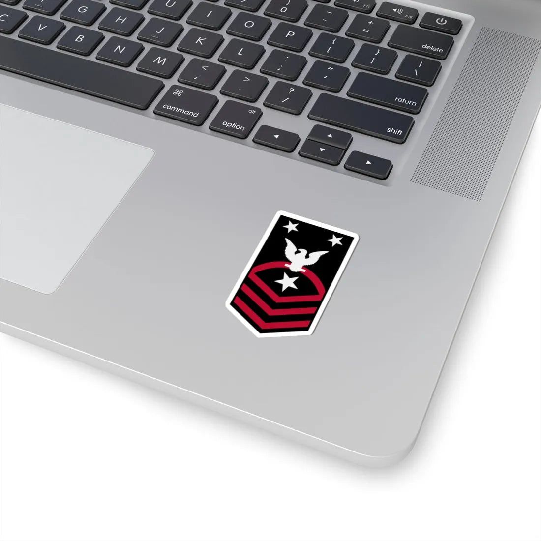 CMDCM red (United States) (Military Rank) STICKER Vinyl Kiss-Cut Decal - The Sticker Space