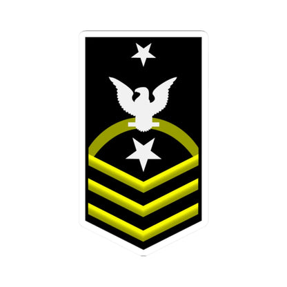 CMDCS (United States) (Military Rank) STICKER Vinyl Kiss-Cut Decal 2 Inch White - The Sticker Space