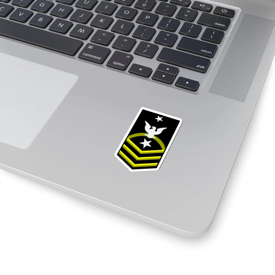 CMDCS (United States) (Military Rank) STICKER Vinyl Kiss-Cut Decal - The Sticker Space