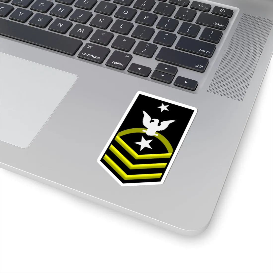 CMDCS (United States) (Military Rank) STICKER Vinyl Kiss-Cut Decal - The Sticker Space