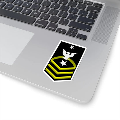 CMDCS (United States) (Military Rank) STICKER Vinyl Kiss-Cut Decal - The Sticker Space