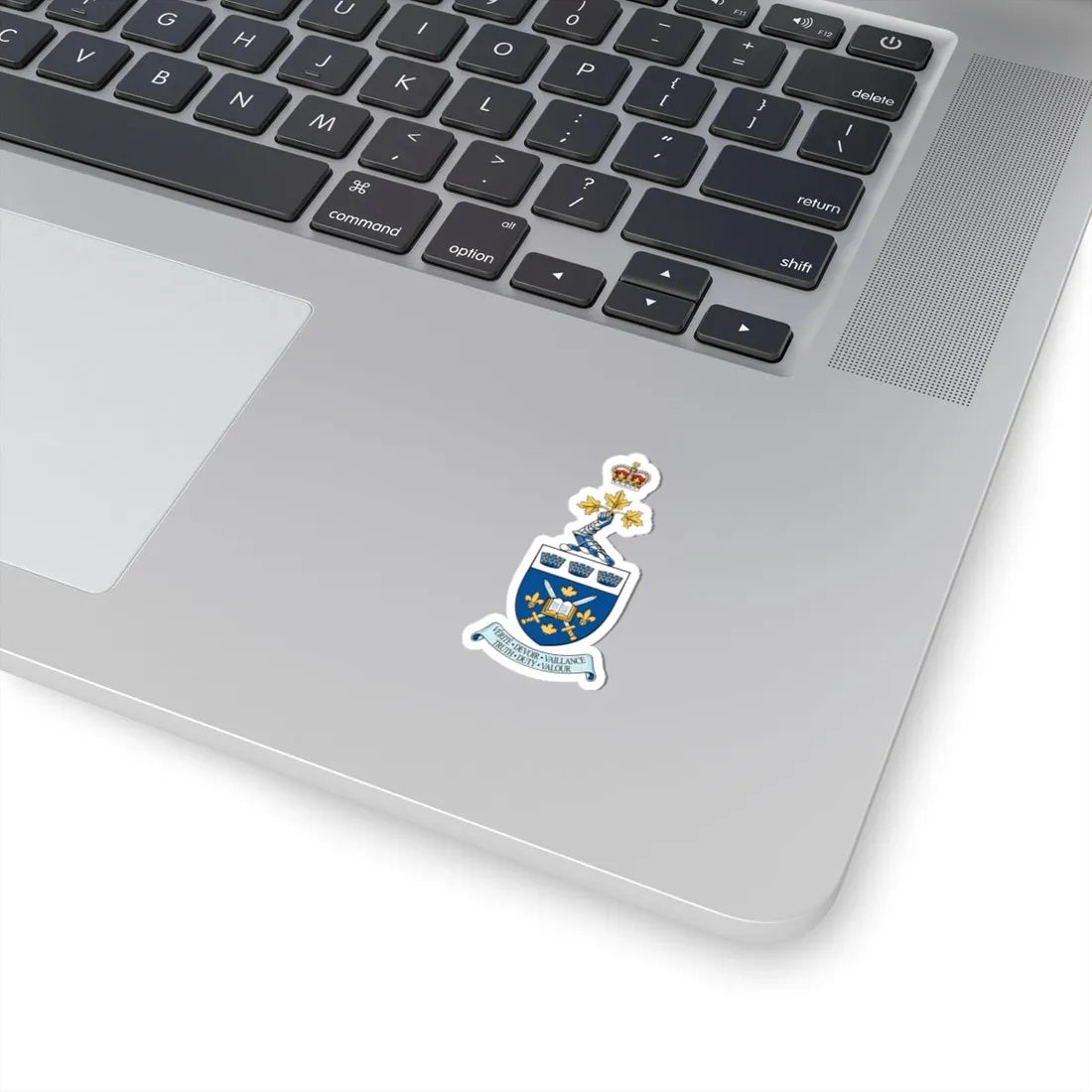 CMR Saint-Jean crest (Canada) (Coat of Arms) STICKER Vinyl Kiss-Cut Decal - The Sticker Space