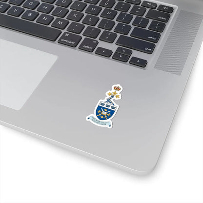 CMR Saint-Jean crest (Canada) (Coat of Arms) STICKER Vinyl Kiss-Cut Decal - The Sticker Space
