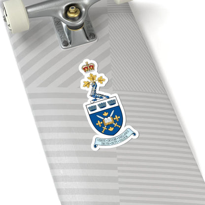 CMR Saint-Jean crest (Canada) (Coat of Arms) STICKER Vinyl Kiss-Cut Decal - The Sticker Space