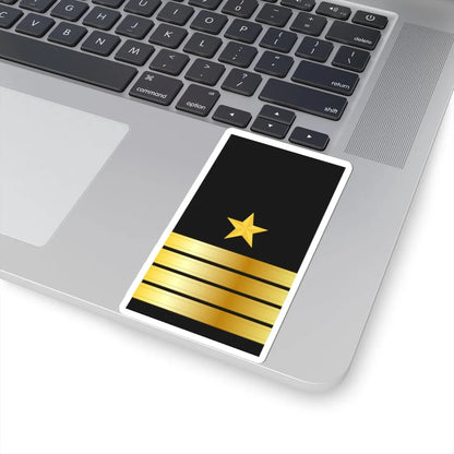 CN AB (Bolivia) (Military Rank) STICKER Vinyl Kiss-Cut Decal - The Sticker Space