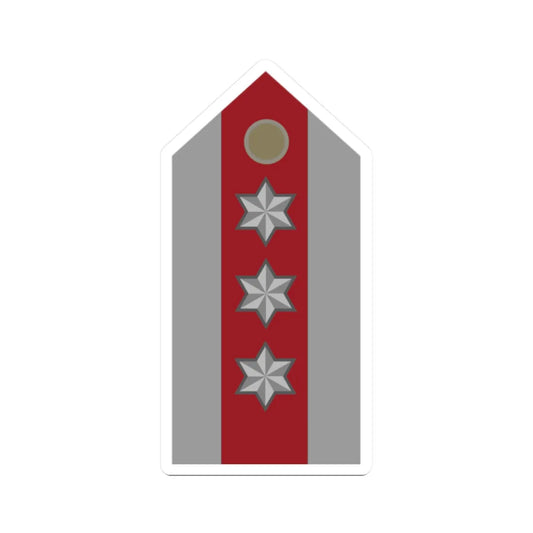 CnelEB (Bolivia) (Military Rank) STICKER Vinyl Kiss-Cut Decal 2 Inch White - The Sticker Space