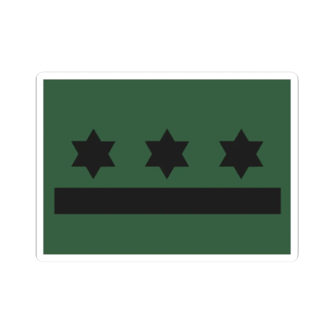 CnelEB Faena (Bolivia) (Military Rank) STICKER Vinyl Kiss-Cut Decal 2 Inch White - The Sticker Space