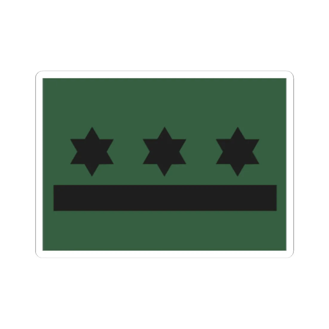 CnelEB Faena (Bolivia) (Military Rank) STICKER Vinyl Kiss-Cut Decal 3 Inch White - The Sticker Space