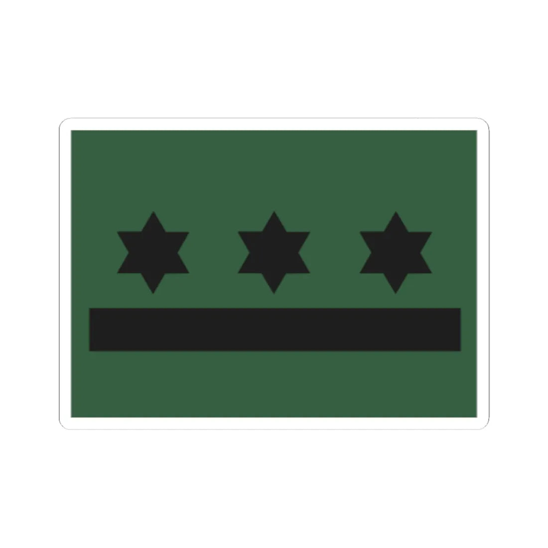 CnelEB Faena (Bolivia) (Military Rank) STICKER Vinyl Kiss-Cut Decal 4 Inch White - The Sticker Space