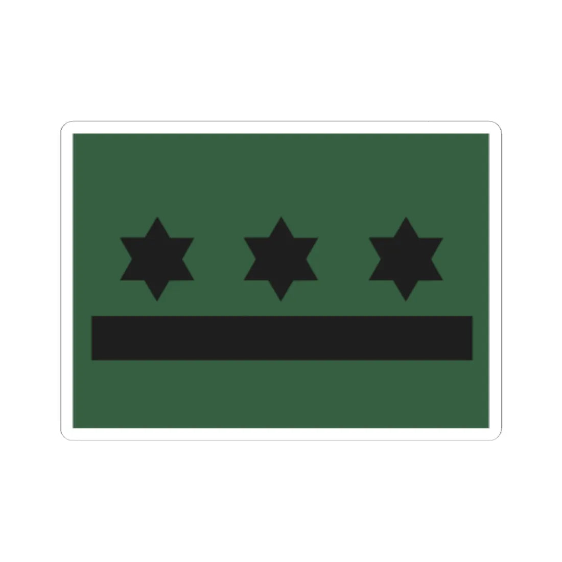 CnelEB Faena (Bolivia) (Military Rank) STICKER Vinyl Kiss-Cut Decal 6 Inch White - The Sticker Space