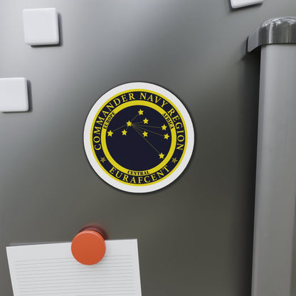 CNR EURAFCENT Commander Navy Region Europe Africa Central (U.S. Navy) Die-Cut Magnet-The Sticker Space