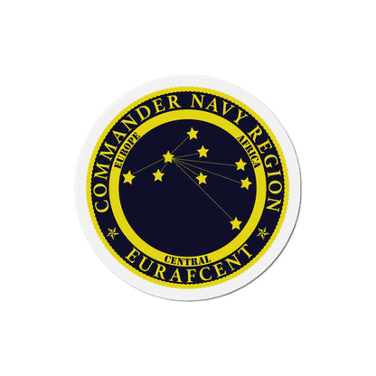 CNR EURAFCENT Commander Navy Region Europe Africa Central (U.S. Navy) Die-Cut Magnet-3" x 3"-The Sticker Space