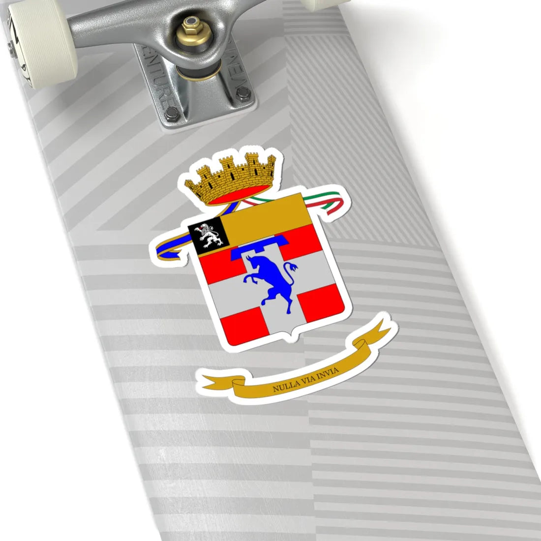 CoA 1 Artimon Rgt (Italy) (Coat of Arms) STICKER Vinyl Kiss-Cut Decal - The Sticker Space