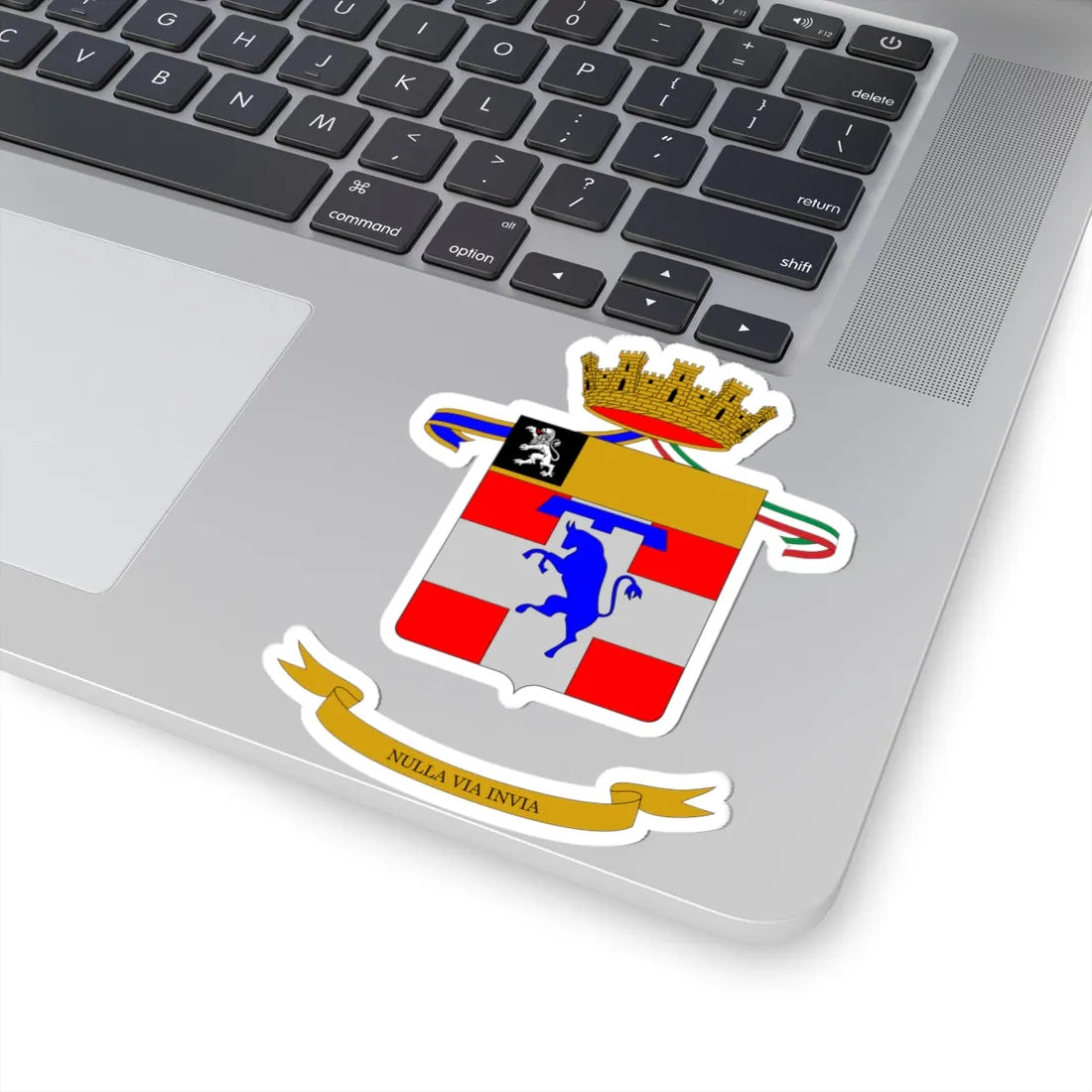 CoA 1 Artimon Rgt (Italy) (Coat of Arms) STICKER Vinyl Kiss-Cut Decal - The Sticker Space