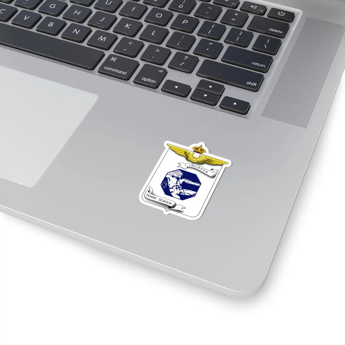 CoA 1 Stormo Caccia (Italy) (Coat of Arms) STICKER Vinyl Kiss-Cut Decal - The Sticker Space