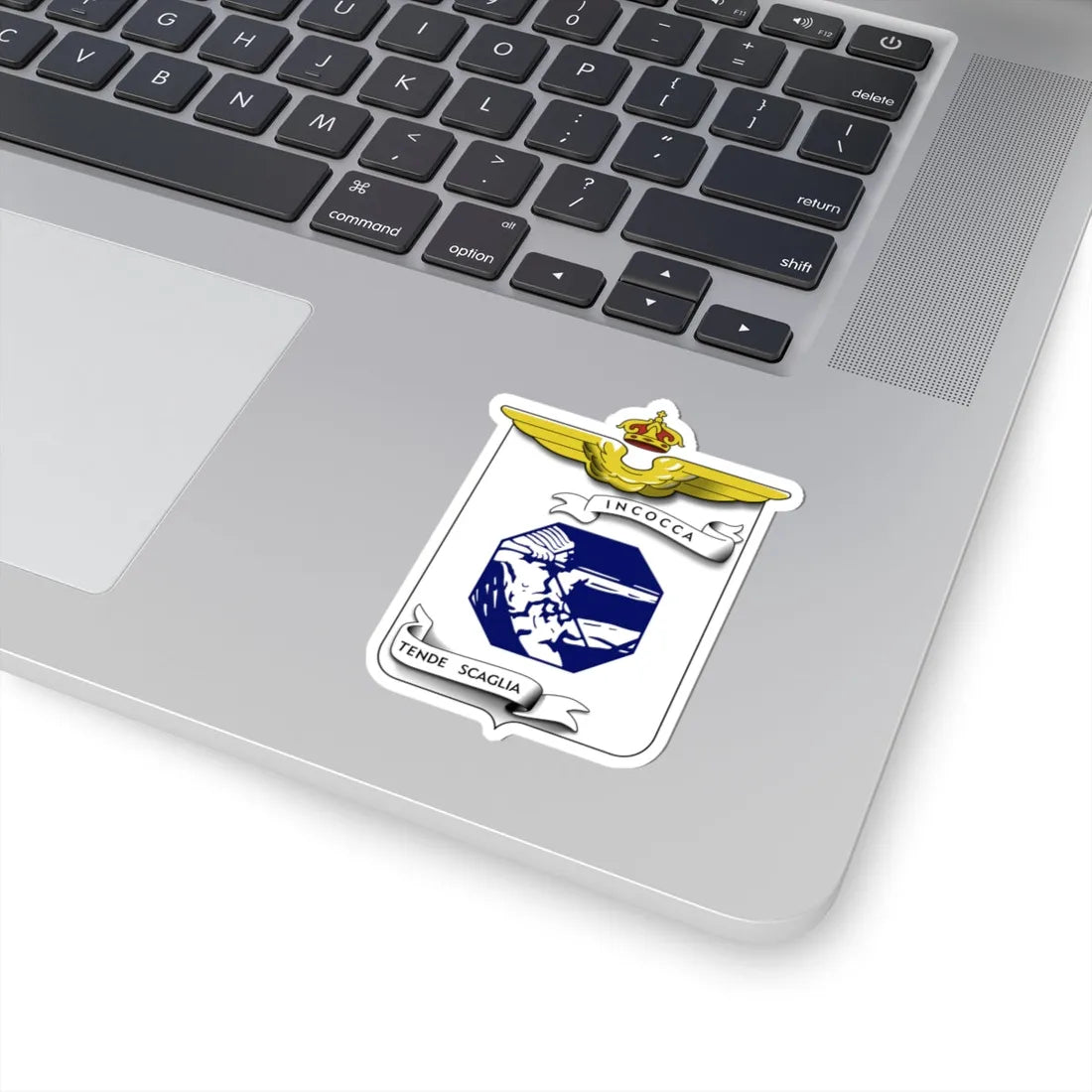 CoA 1 Stormo Caccia (Italy) (Coat of Arms) STICKER Vinyl Kiss-Cut Decal - The Sticker Space