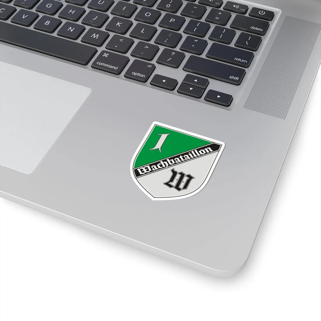 COA 1WachBtl (Germany) (Coat of Arms) STICKER Vinyl Kiss-Cut Decal - The Sticker Space