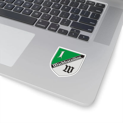 COA 1WachBtl (Germany) (Coat of Arms) STICKER Vinyl Kiss-Cut Decal - The Sticker Space