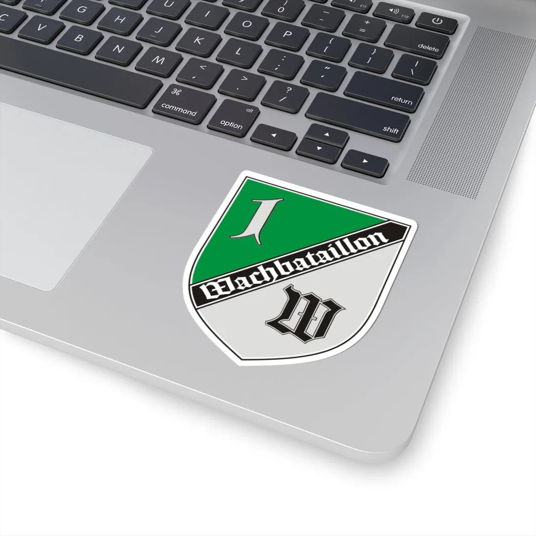 COA 1WachBtl (Germany) (Coat of Arms) STICKER Vinyl Kiss-Cut Decal - The Sticker Space