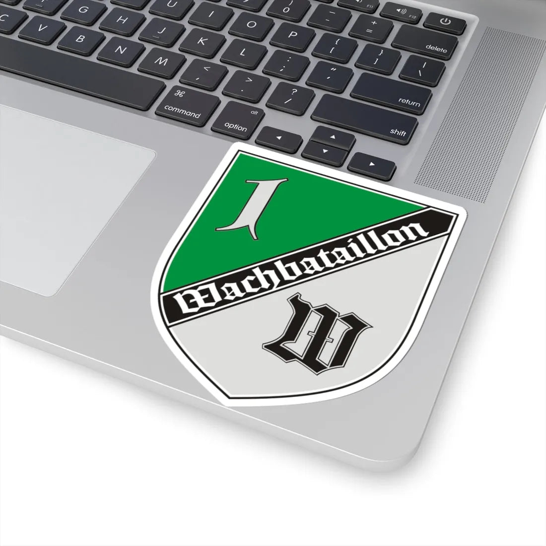 COA 1WachBtl (Germany) (Coat of Arms) STICKER Vinyl Kiss-Cut Decal - The Sticker Space