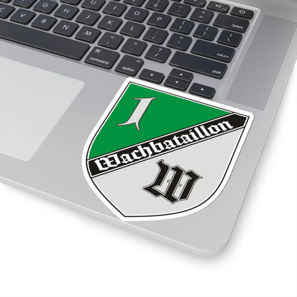 COA 1WachBtl (Germany) (Coat of Arms) STICKER Vinyl Kiss-Cut Decal - The Sticker Space
