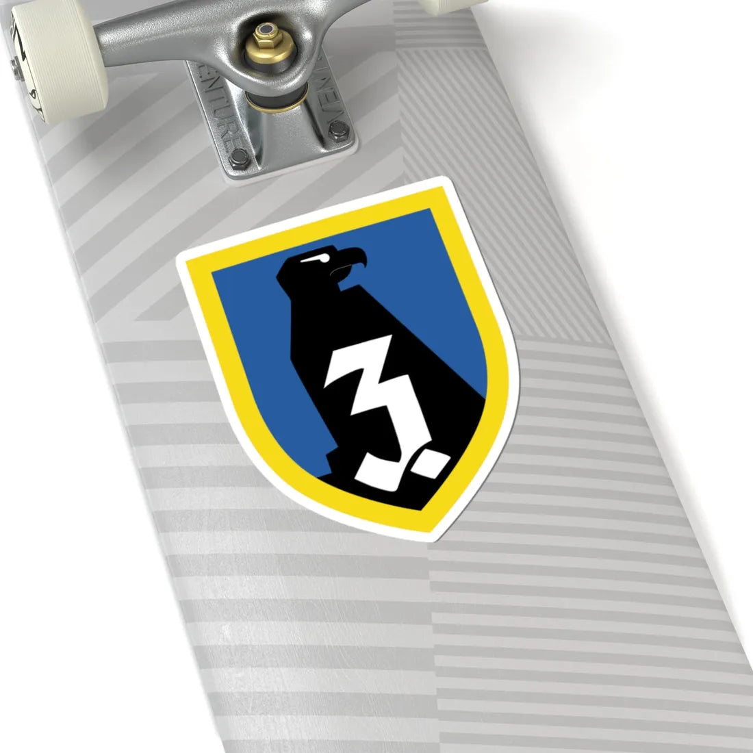 COA 3LwDiv (Germany) (Coat of Arms) STICKER Vinyl Kiss-Cut Decal - The Sticker Space