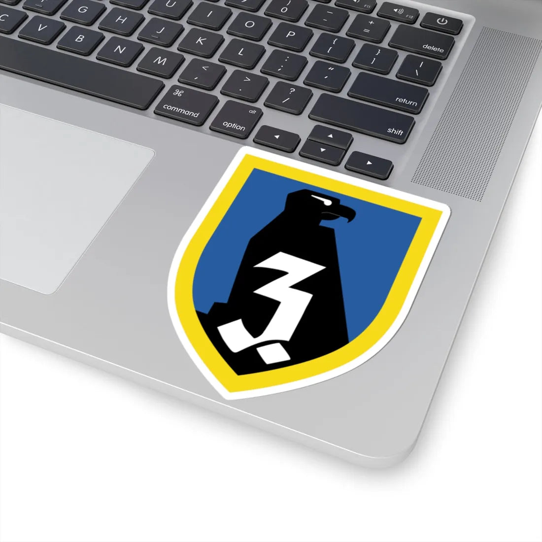 COA 3LwDiv (Germany) (Coat of Arms) STICKER Vinyl Kiss-Cut Decal - The Sticker Space