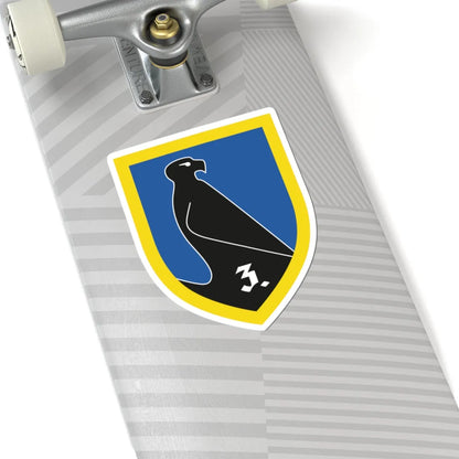 COA 3LwDiv var2 (Germany) (Coat of Arms) STICKER Vinyl Kiss-Cut Decal - The Sticker Space