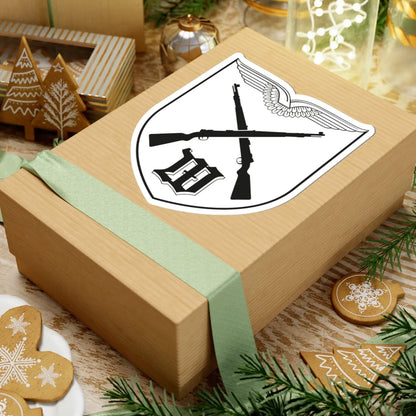 COA 5WachBtl (Germany) (Coat of Arms) STICKER Vinyl Kiss-Cut Decal - The Sticker Space