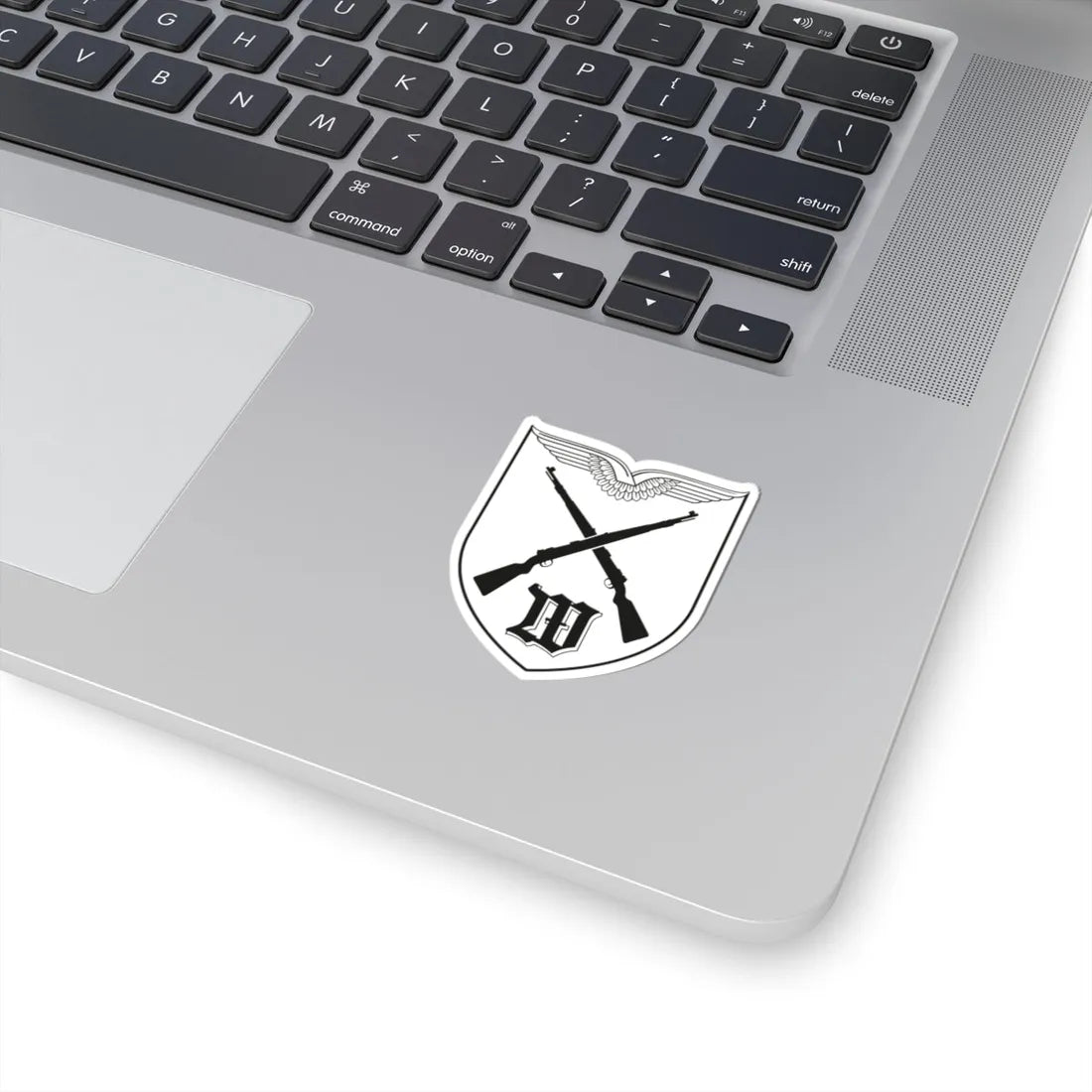 COA 5WachBtl (Germany) (Coat of Arms) STICKER Vinyl Kiss-Cut Decal - The Sticker Space
