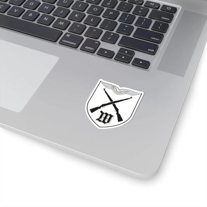 COA 5WachBtl (Germany) (Coat of Arms) STICKER Vinyl Kiss-Cut Decal - The Sticker Space