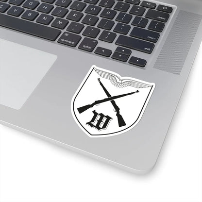 COA 5WachBtl (Germany) (Coat of Arms) STICKER Vinyl Kiss-Cut Decal - The Sticker Space