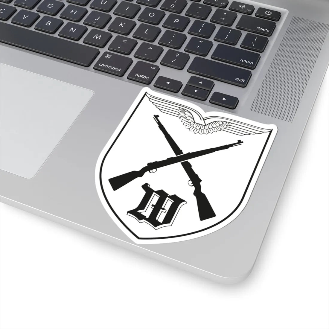 COA 5WachBtl (Germany) (Coat of Arms) STICKER Vinyl Kiss-Cut Decal - The Sticker Space