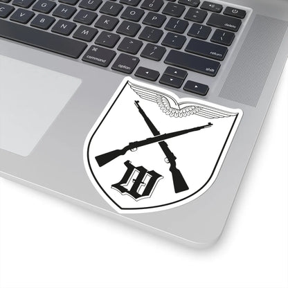 COA 5WachBtl (Germany) (Coat of Arms) STICKER Vinyl Kiss-Cut Decal - The Sticker Space