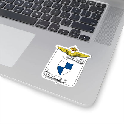 CoA 74 Squadriglia Caccia (Italy) (Coat of Arms) STICKER Vinyl Kiss-Cut Decal - The Sticker Space
