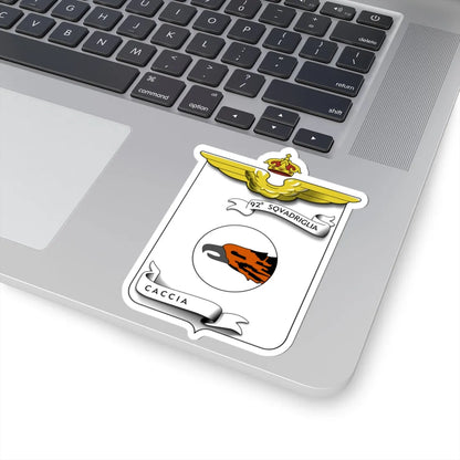 CoA 92 Squadriglia Caccia (Italy) (Coat of Arms) STICKER Vinyl Kiss-Cut Decal - The Sticker Space