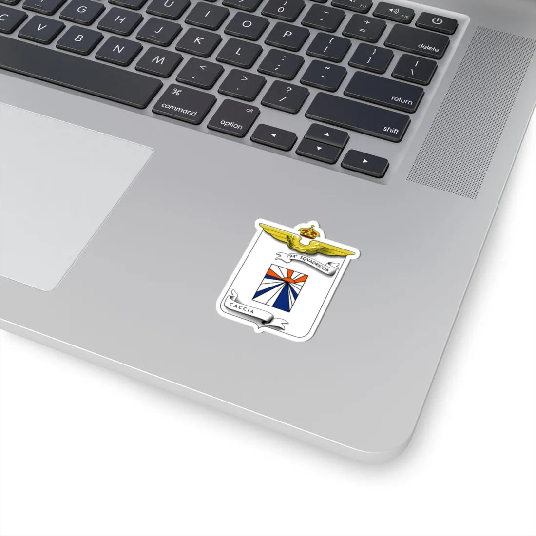 CoA 94 Squadriglia Caccia (Italy) (Coat of Arms) STICKER Vinyl Kiss-Cut Decal - The Sticker Space