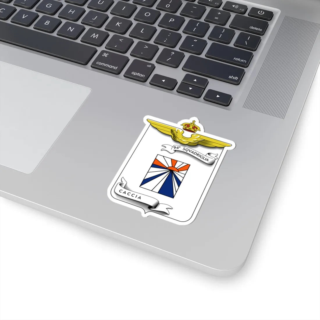 CoA 94 Squadriglia Caccia (Italy) (Coat of Arms) STICKER Vinyl Kiss-Cut Decal - The Sticker Space