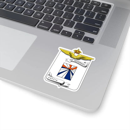 CoA 94 Squadriglia Caccia (Italy) (Coat of Arms) STICKER Vinyl Kiss-Cut Decal - The Sticker Space
