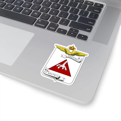 CoA 95 Squadriglia Caccia (Italy) (Coat of Arms) STICKER Vinyl Kiss-Cut Decal - The Sticker Space