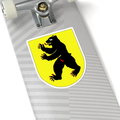 Coa Abbey Saint Gall (Switzerland) (Coat of Arms) STICKER Vinyl Kiss-Cut Decal - The Sticker Space