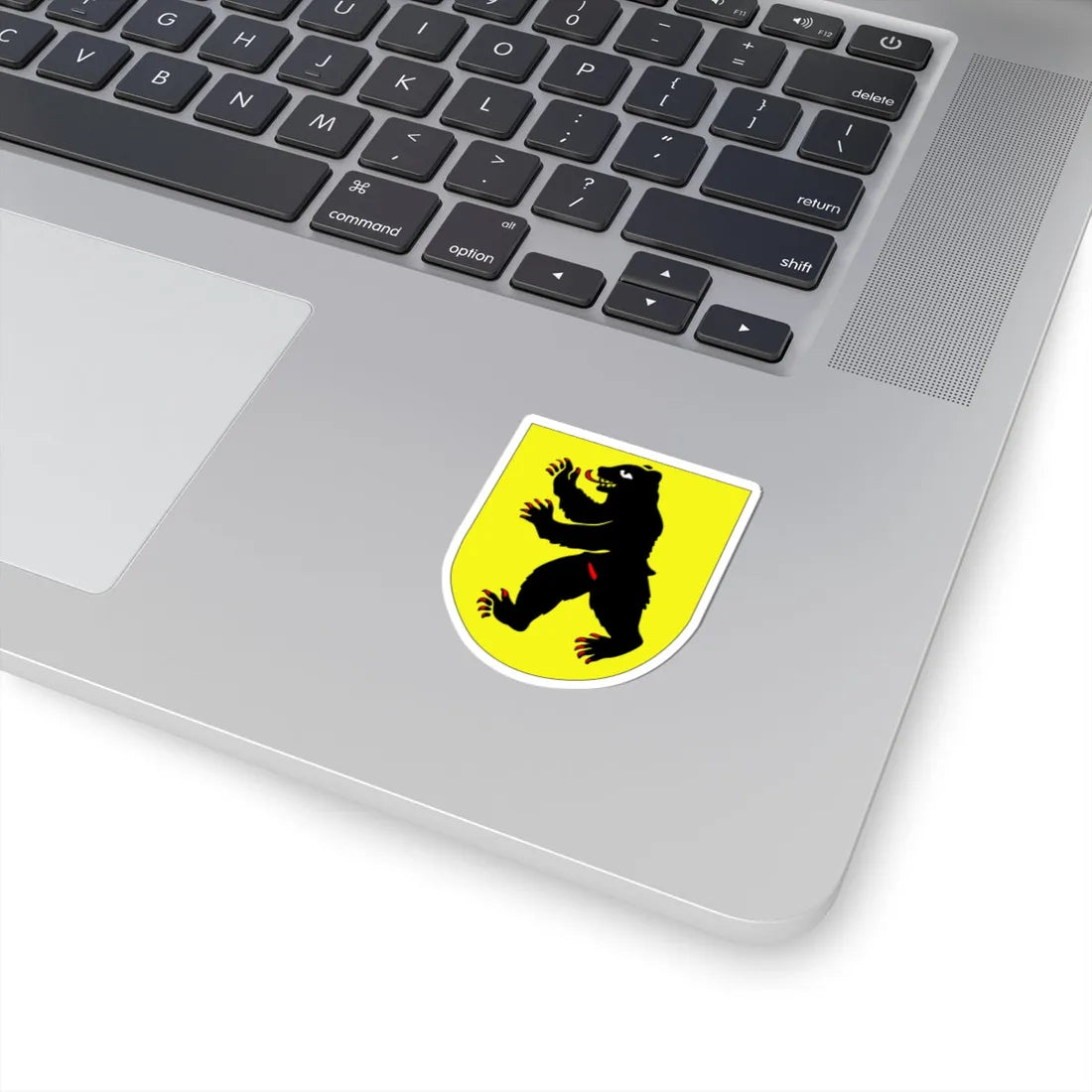 Coa Abbey Saint Gall (Switzerland) (Coat of Arms) STICKER Vinyl Kiss-Cut Decal - The Sticker Space