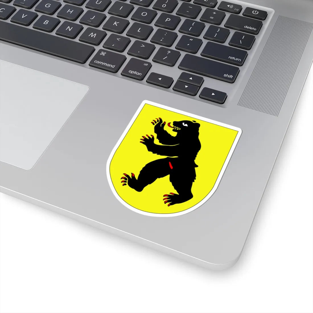 Coa Abbey Saint Gall (Switzerland) (Coat of Arms) STICKER Vinyl Kiss-Cut Decal - The Sticker Space