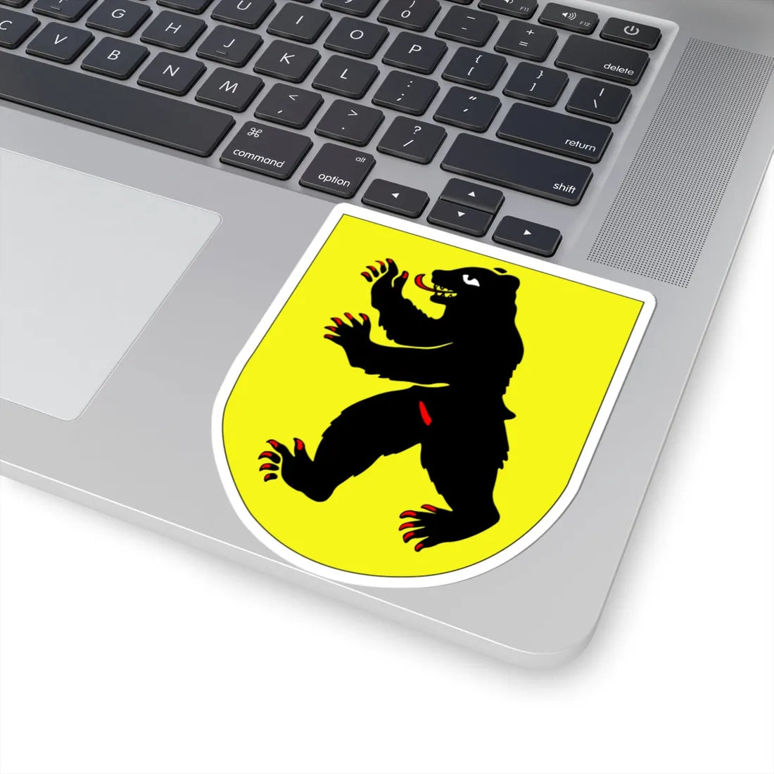 Coa Abbey Saint Gall (Switzerland) (Coat of Arms) STICKER Vinyl Kiss-Cut Decal - The Sticker Space
