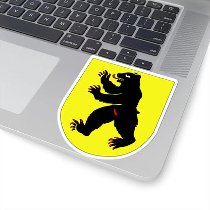 Coa Abbey Saint Gall (Switzerland) (Coat of Arms) STICKER Vinyl Kiss-Cut Decal - The Sticker Space