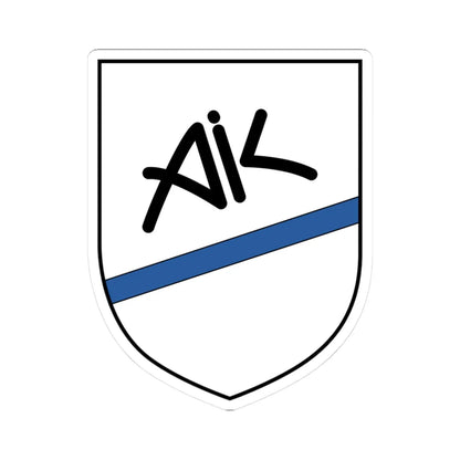 COA AIK (Germany) (Coat of Arms) STICKER Vinyl Kiss-Cut Decal 3 Inch White - The Sticker Space