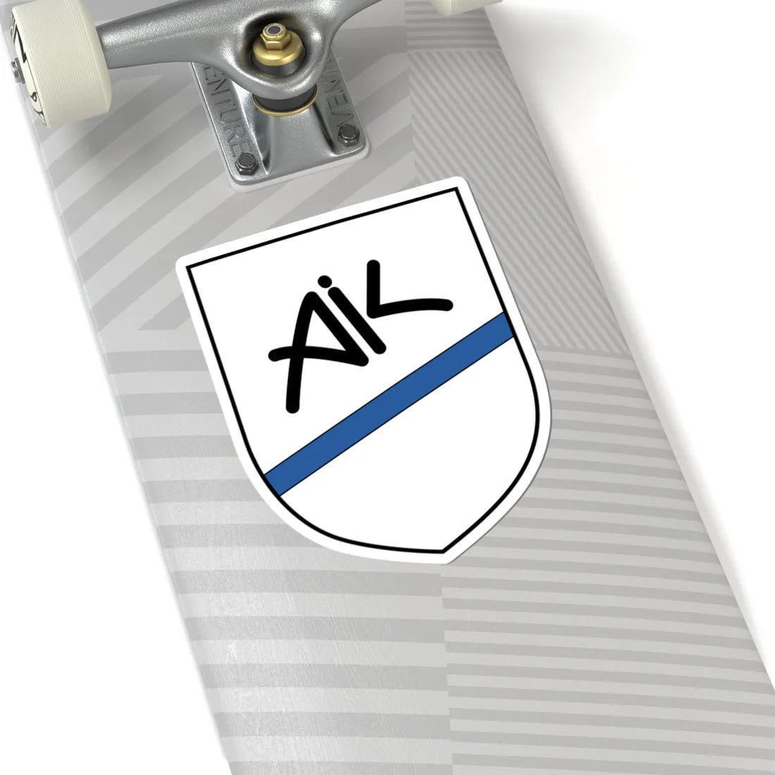 COA AIK (Germany) (Coat of Arms) STICKER Vinyl Kiss-Cut Decal - The Sticker Space