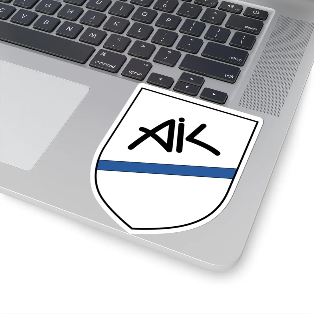 COA AIK (Germany) (Coat of Arms) STICKER Vinyl Kiss-Cut Decal - The Sticker Space