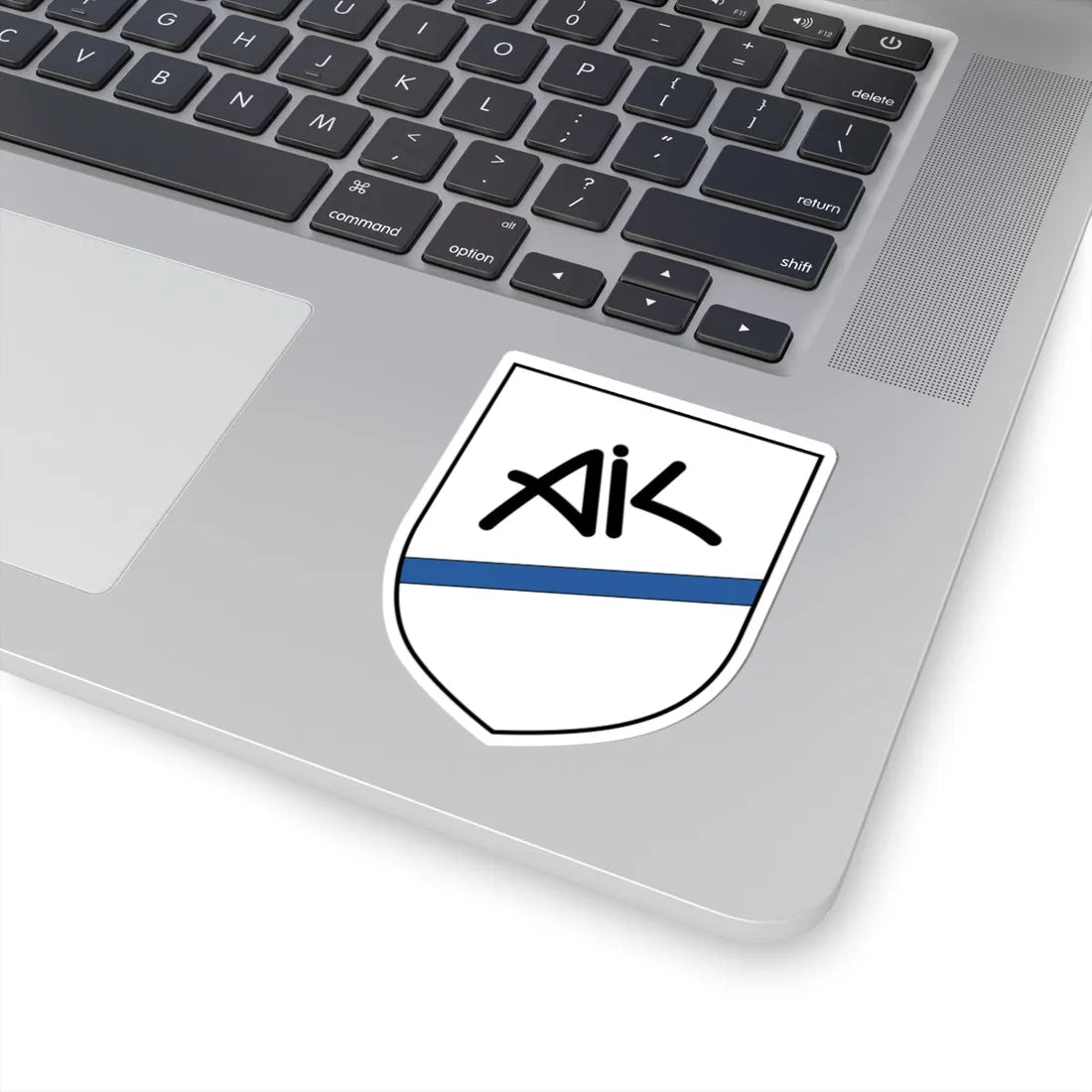 COA AIK (Germany) (Coat of Arms) STICKER Vinyl Kiss-Cut Decal - The Sticker Space