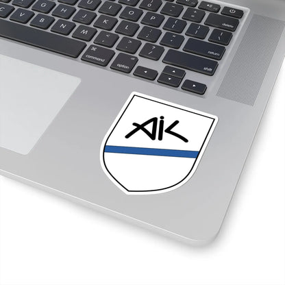 COA AIK (Germany) (Coat of Arms) STICKER Vinyl Kiss-Cut Decal - The Sticker Space
